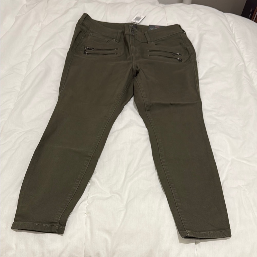 Torrid Olive Green Jeggings NWT